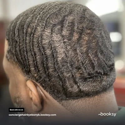 Concierge Barber By Ebony B.