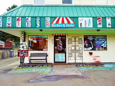 Barber Shop Stop