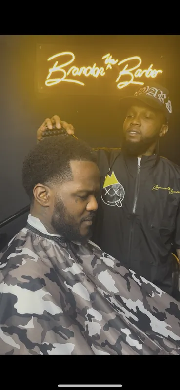 Brandon The Barber Cut and Design