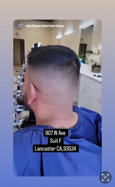 MJ Clippers Barber Shop