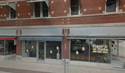 Smith's barber shop