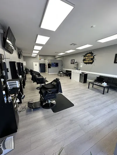 Maestro cuts barbershop