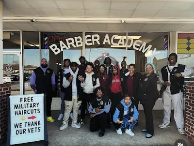 Scales barber academy- Mcdoungh, GA