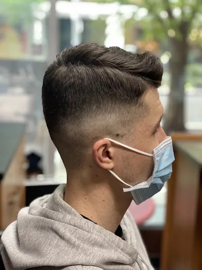 Bex at Resilience Barber