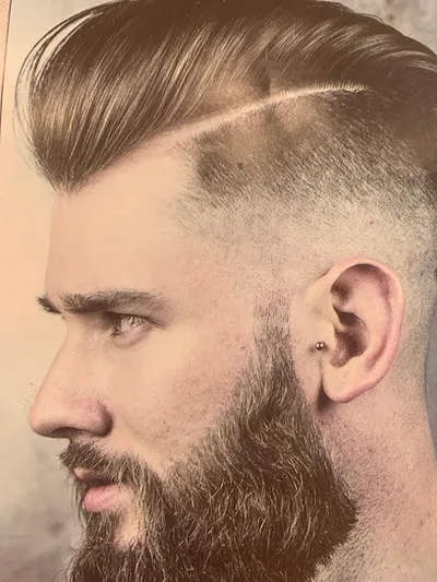 "CENTURY CHRIS BARBER SALON"