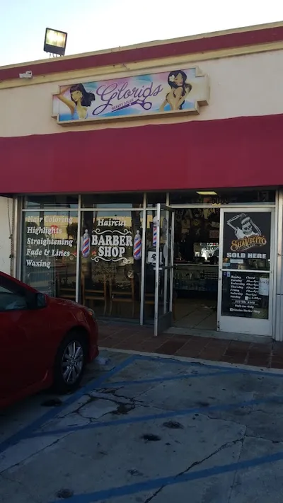 Marilyn Barber - by Gloria's Barber shop