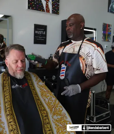 💈 KEN-DA-BARBER 💈⭐️⭐️⭐️⭐️⭐️