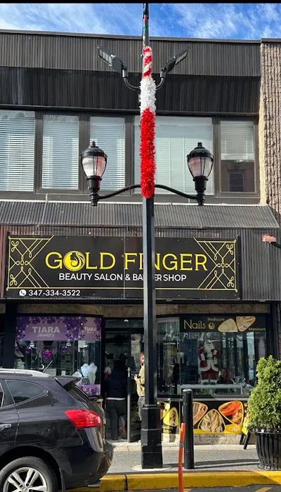 Gold Fingers Beauty Salon and Barber Shop