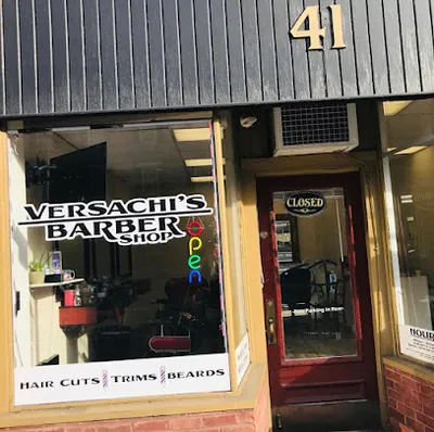 Versachi’s barber shop