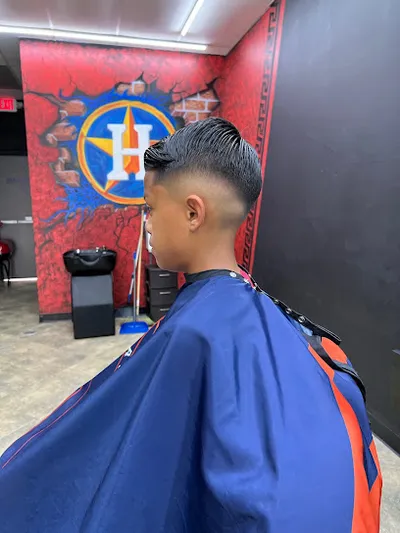 Friends barber shop