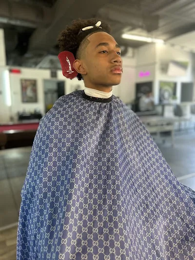 Aiden Guerrero Barber at J.Anthony Suites