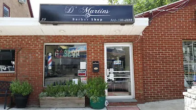 D' Martins Barber Shop / Salon