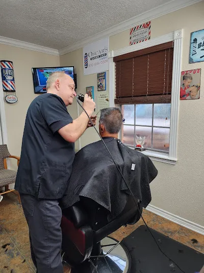 Oscar's Barber Shop