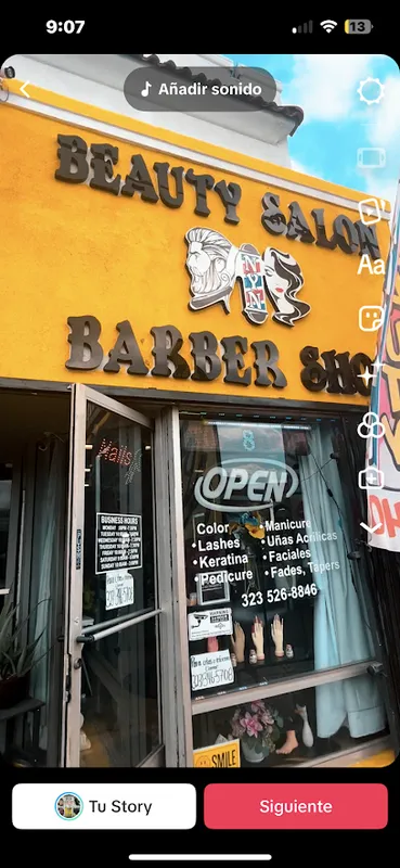 N Y N Beauty Salon & Barber Shop