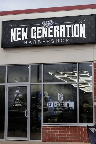 New Generation Barbershop (Bellingham)