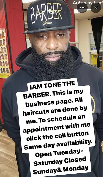 Tone the Barber