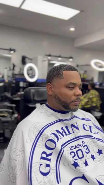 G-Class Cuts Barber Salon