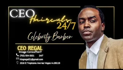 CEO Haircuts Barbershop 24/7 / Mobile Barber Service Available
