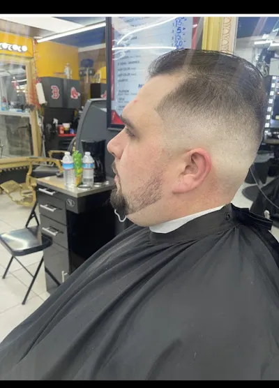 J King barbershop