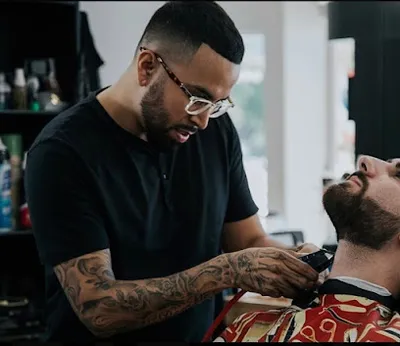 E the Barber