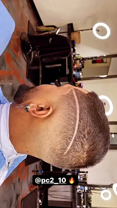 Claudio at Authentik barbershop