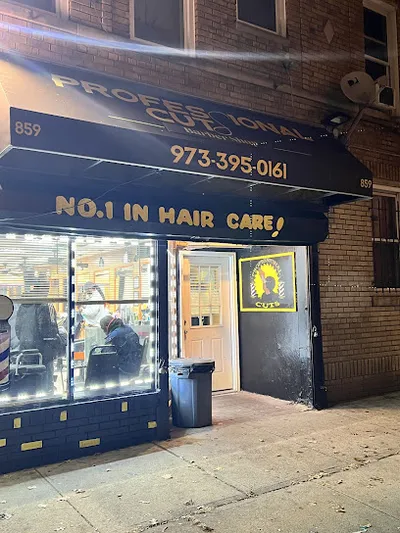 Professional Cuts Barber Shop