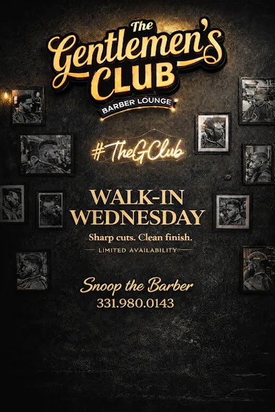 The Gentlemen’s Club Barber Lounge