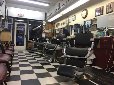 The Danville Barber Shop and Shave Parlor