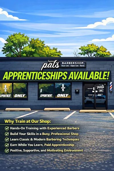 Pat’s Barbershop