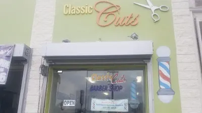 Classic Cuts L.A. barbershop