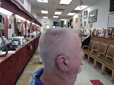 Scissors And Comb Barbershop