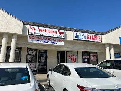 Julie's barber Shop