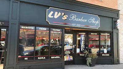 LV's Barbershop- North East