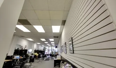 A Town Barbershop