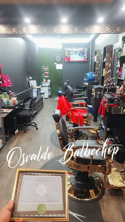 Osvaldo Barber Shop and braid