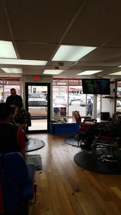 Zafiro Barber Shop