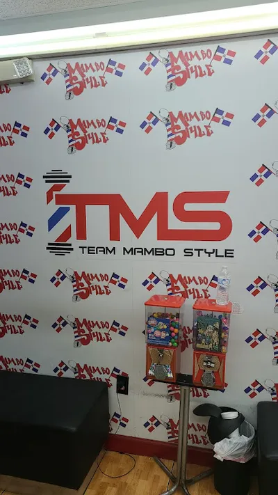 Mambo style barber shop
