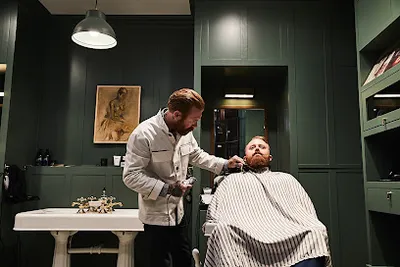 Barber Shop at The Adolphus