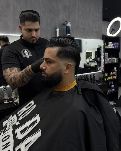 Chris’s barbershop