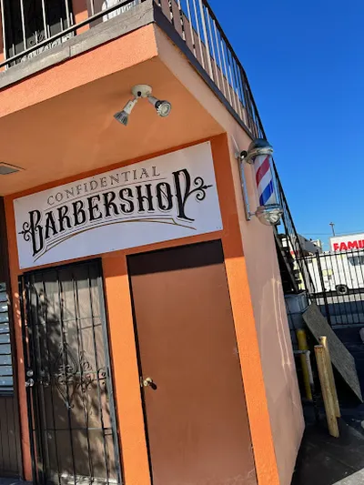 Confidential Barbershop