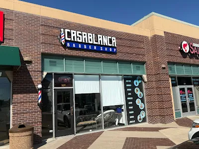 Casablanca barbershop