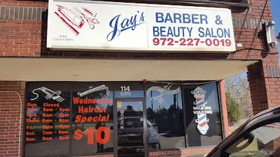 Jay's Barber & Beauty Salon
