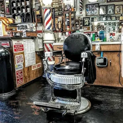 Old Town Monrovia Barber Shop