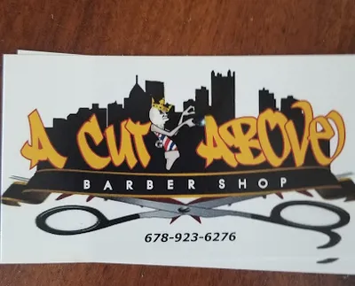 A Cut Above Barber Salon