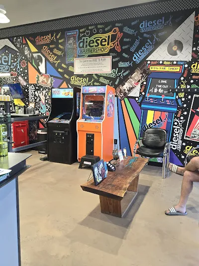 Diesel Barbershop Cinco Ranch