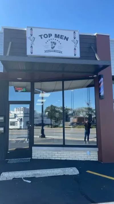 Top Men Barber Shop