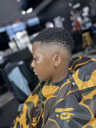 Gip The BarbHer is Houston’s Night Barber