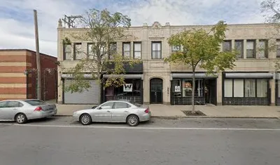 Black Wall Street barber shop and salon