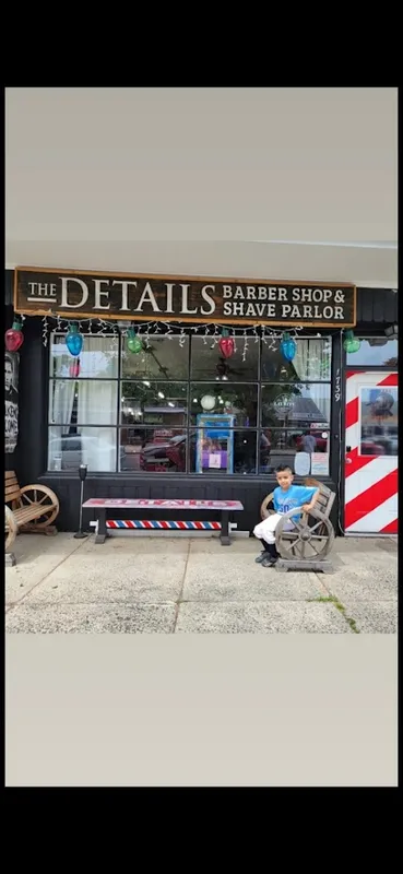 The Details Barbershop & Shave Parlor