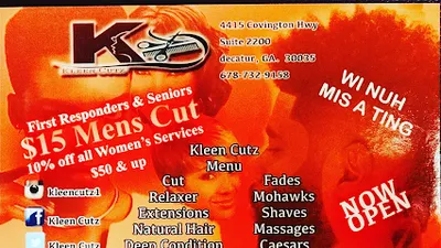 Kleen Cutz Salon/Barber